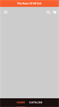 Mobile Screenshot of greedygenius.com