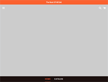Tablet Screenshot of greedygenius.com